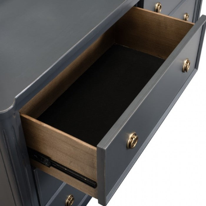 Altamira Malta Blue Dresser - Ornate Home