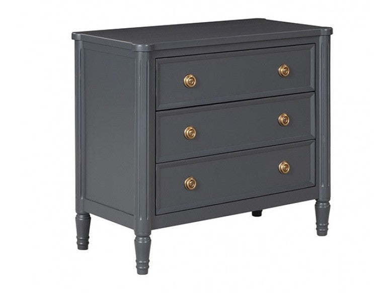 Altamira Malta Blue Nightstand - Ornate Home