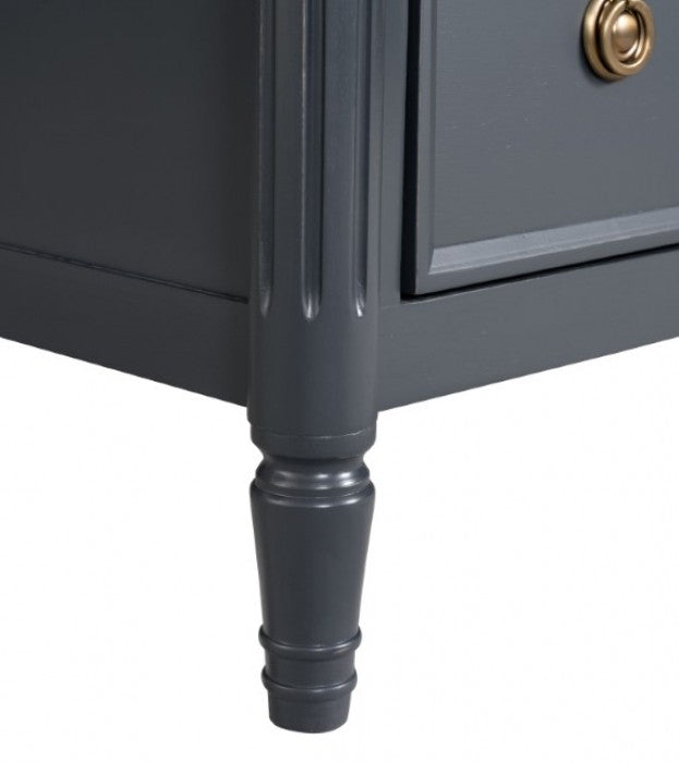 Altamira Malta Blue Nightstand - Ornate Home