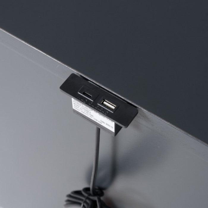 Altamira Malta Blue Queen 5 Piece Bedroom Set w/Chest (N2) - Ornate Home