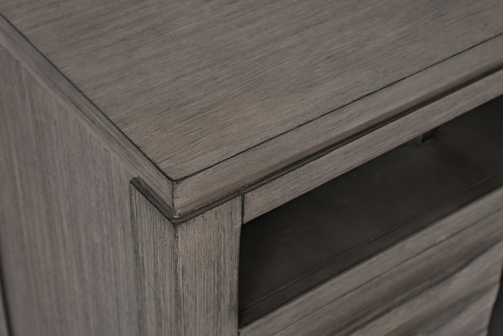 Altamonte Brushed Grey 50 Console - Ornate Home