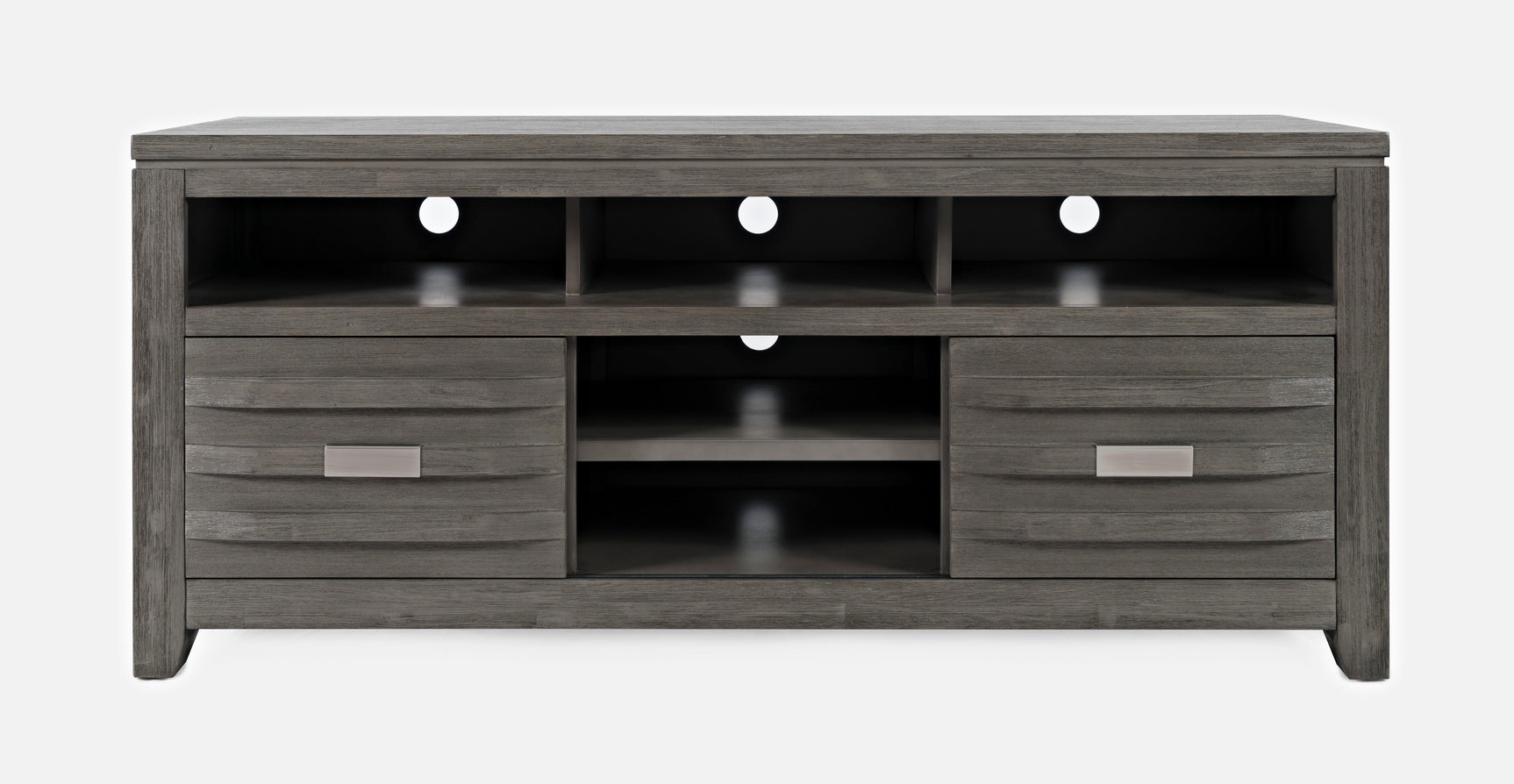 Altamonte Brushed Grey 60 Console - Ornate Home