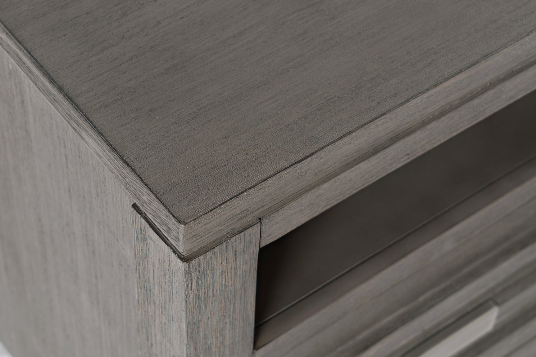 Altamonte Brushed Grey 60 Console - Ornate Home