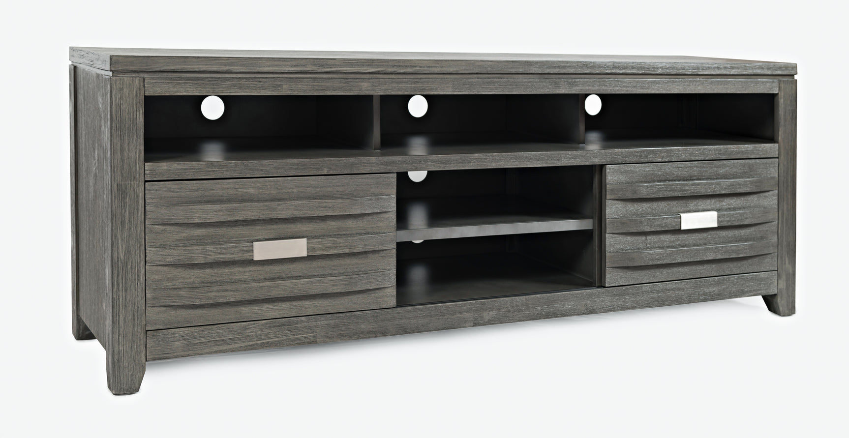 Altamonte Brushed Grey 70 Console - Ornate Home