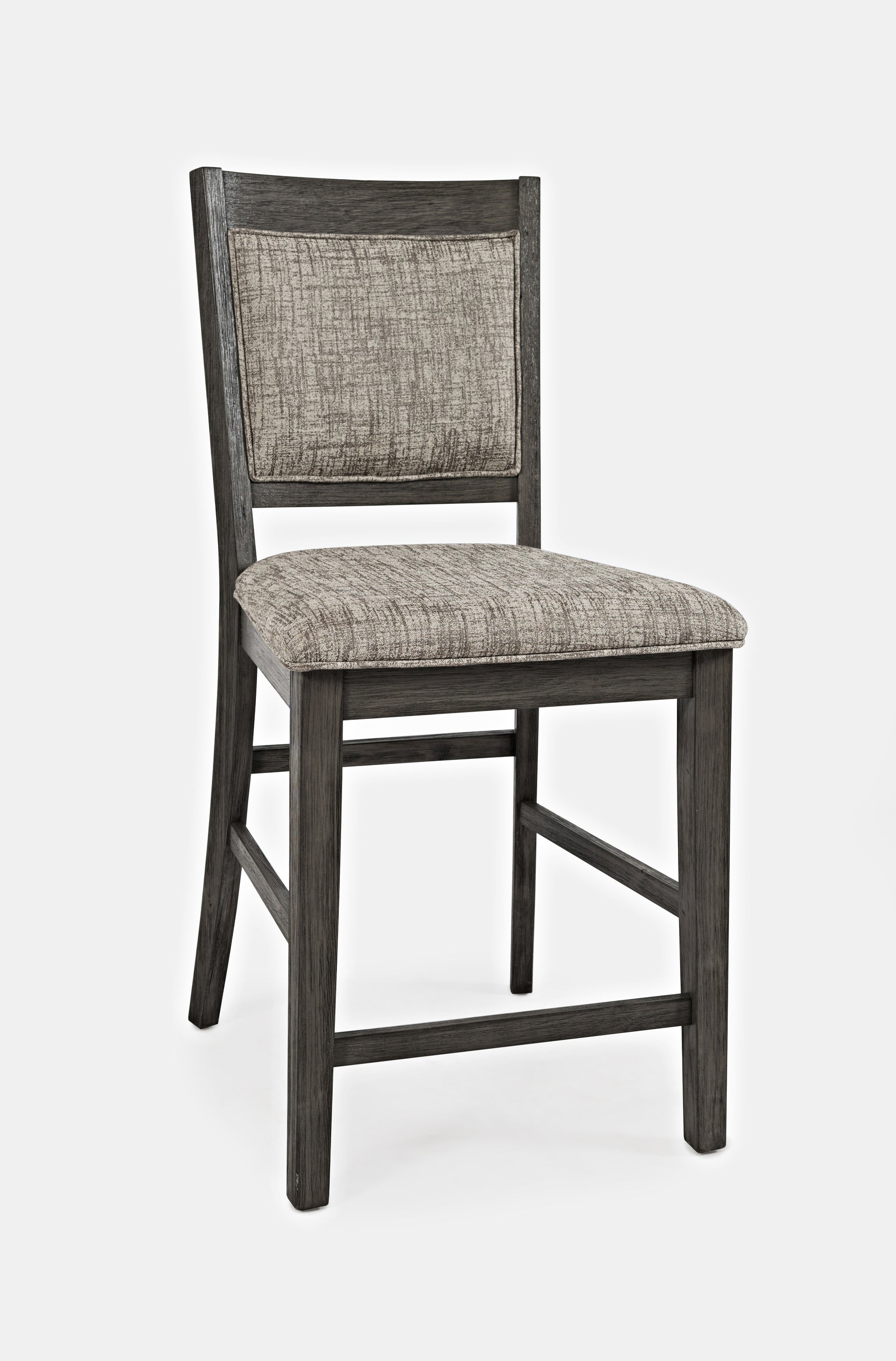 Altamonte Brushed Grey Uph Stool (Set of 2) - Ornate Home