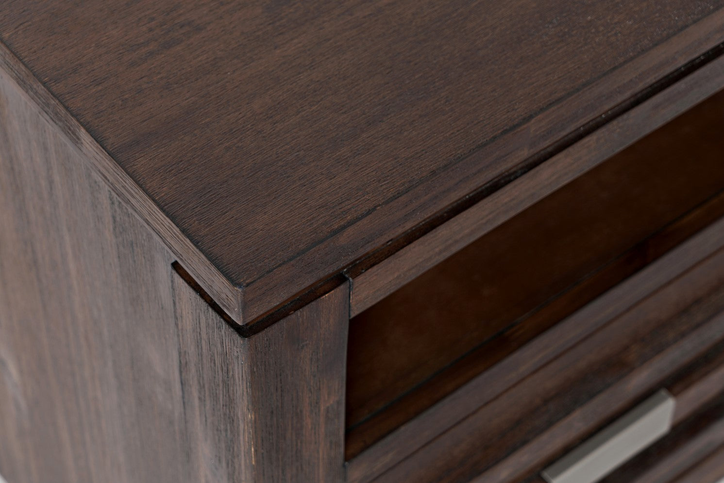 Altamonte Brushed Walnut 60 Console - Ornate Home