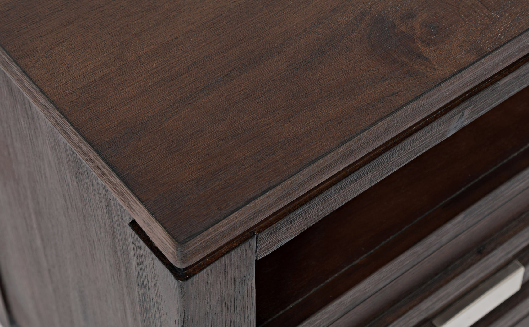 Altamonte Brushed Walnut 70 Console - Ornate Home