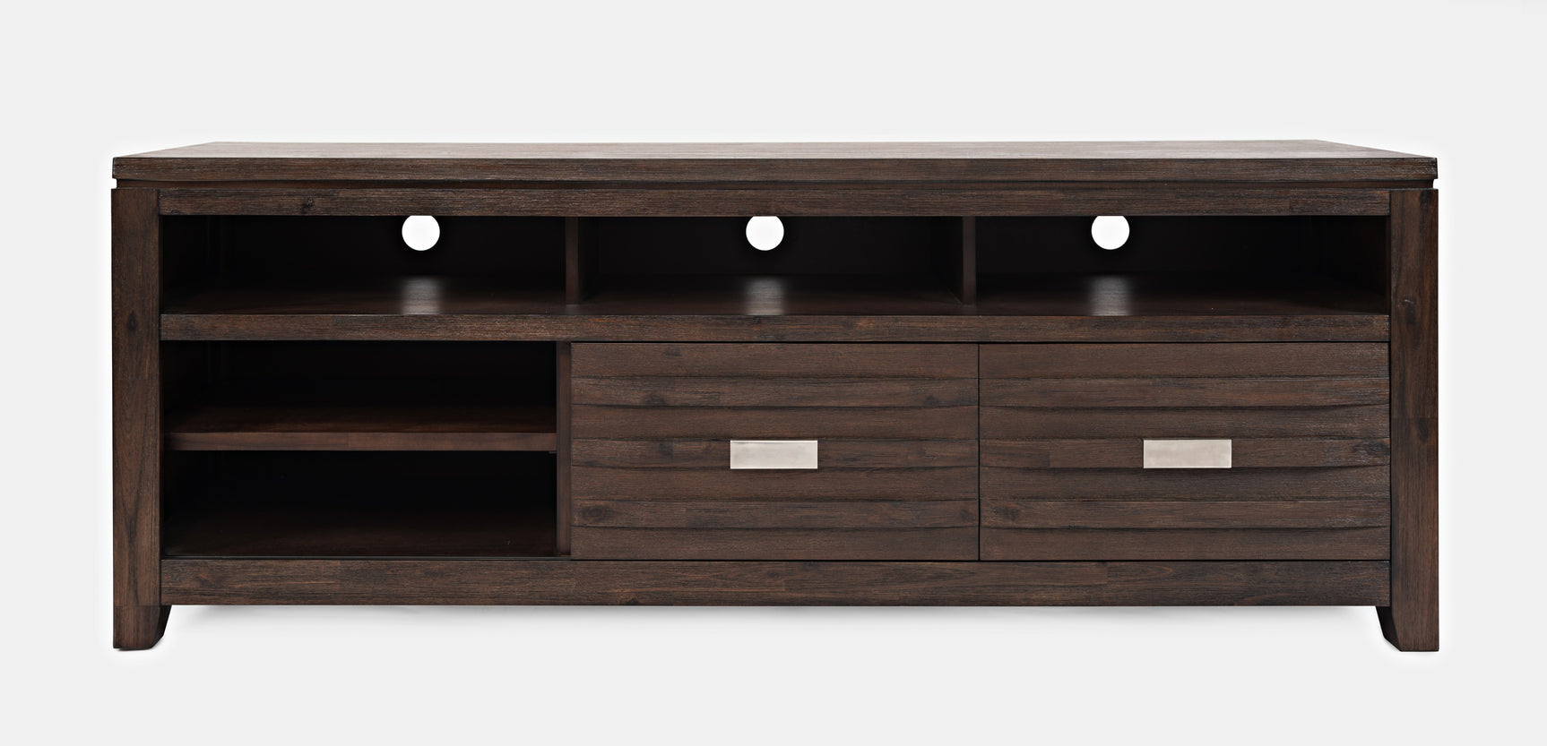 Altamonte Brushed Walnut 70 Console - Ornate Home