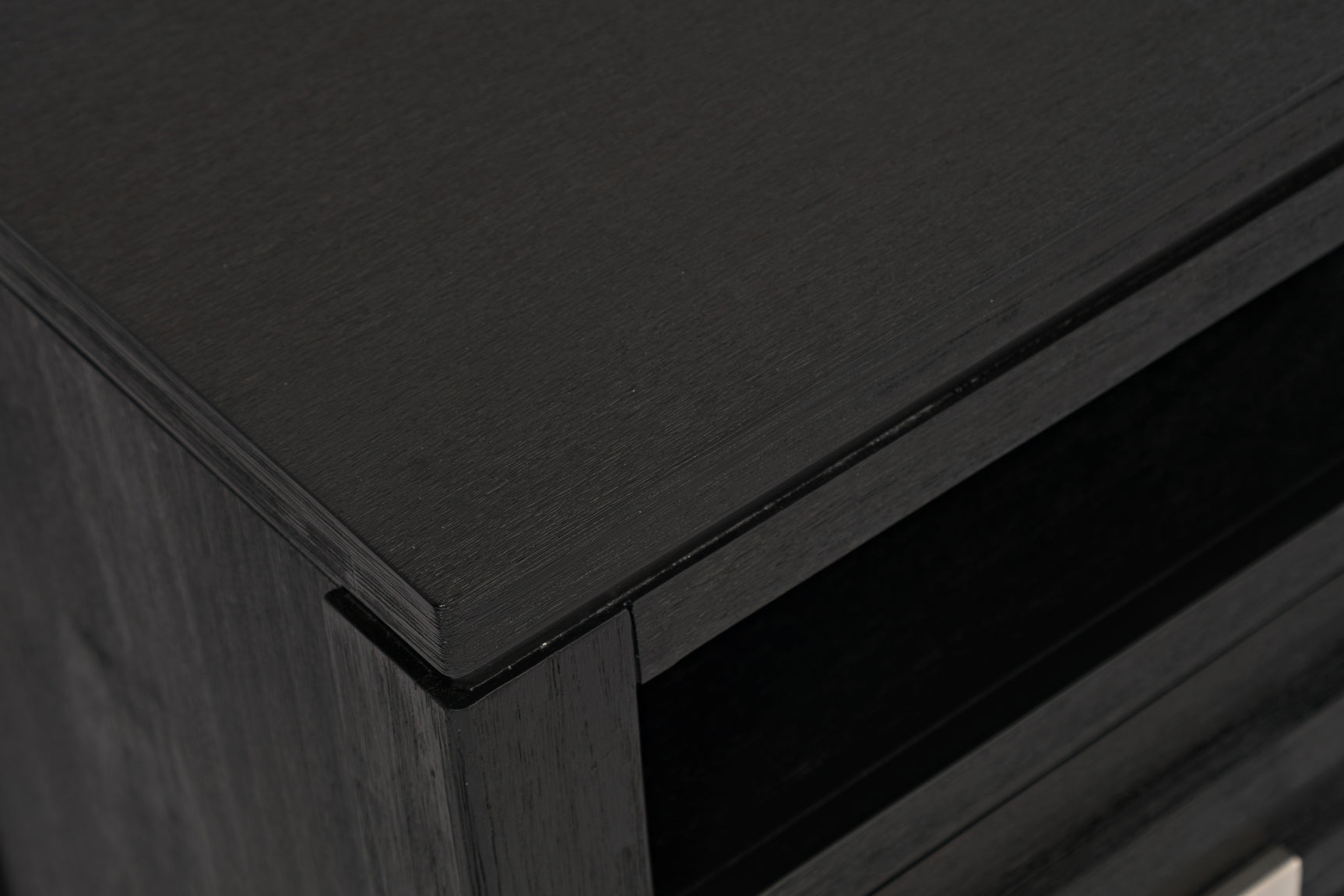 Altamonte Dark Charcoal 60 Console - Ornate Home