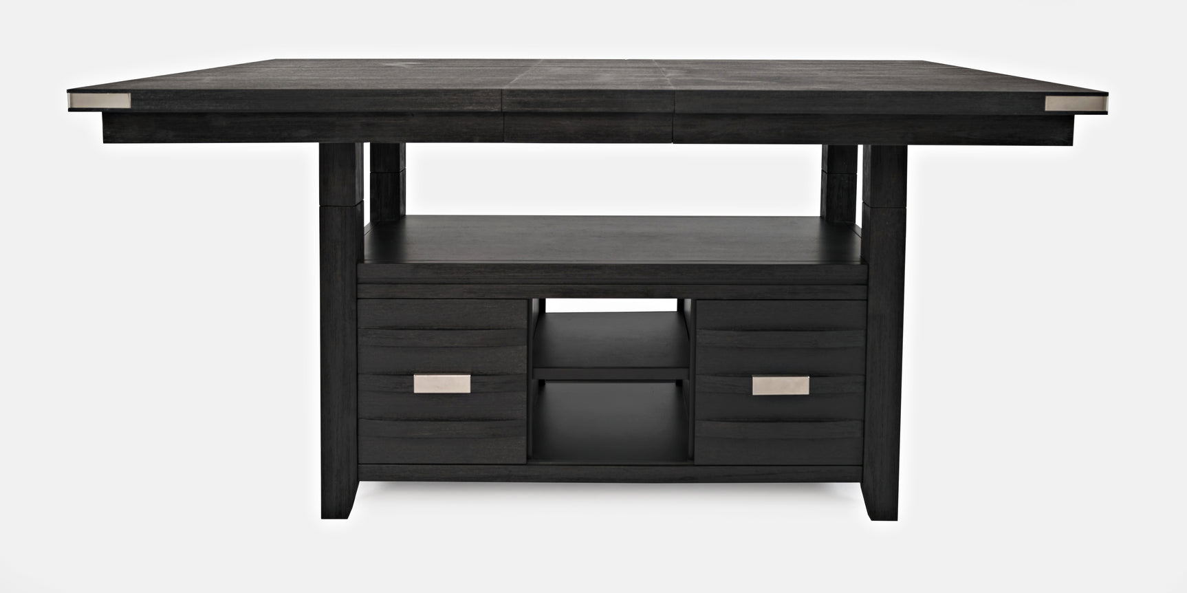 Altamonte Dark Charcoal High/Low Storage Table - Ornate Home