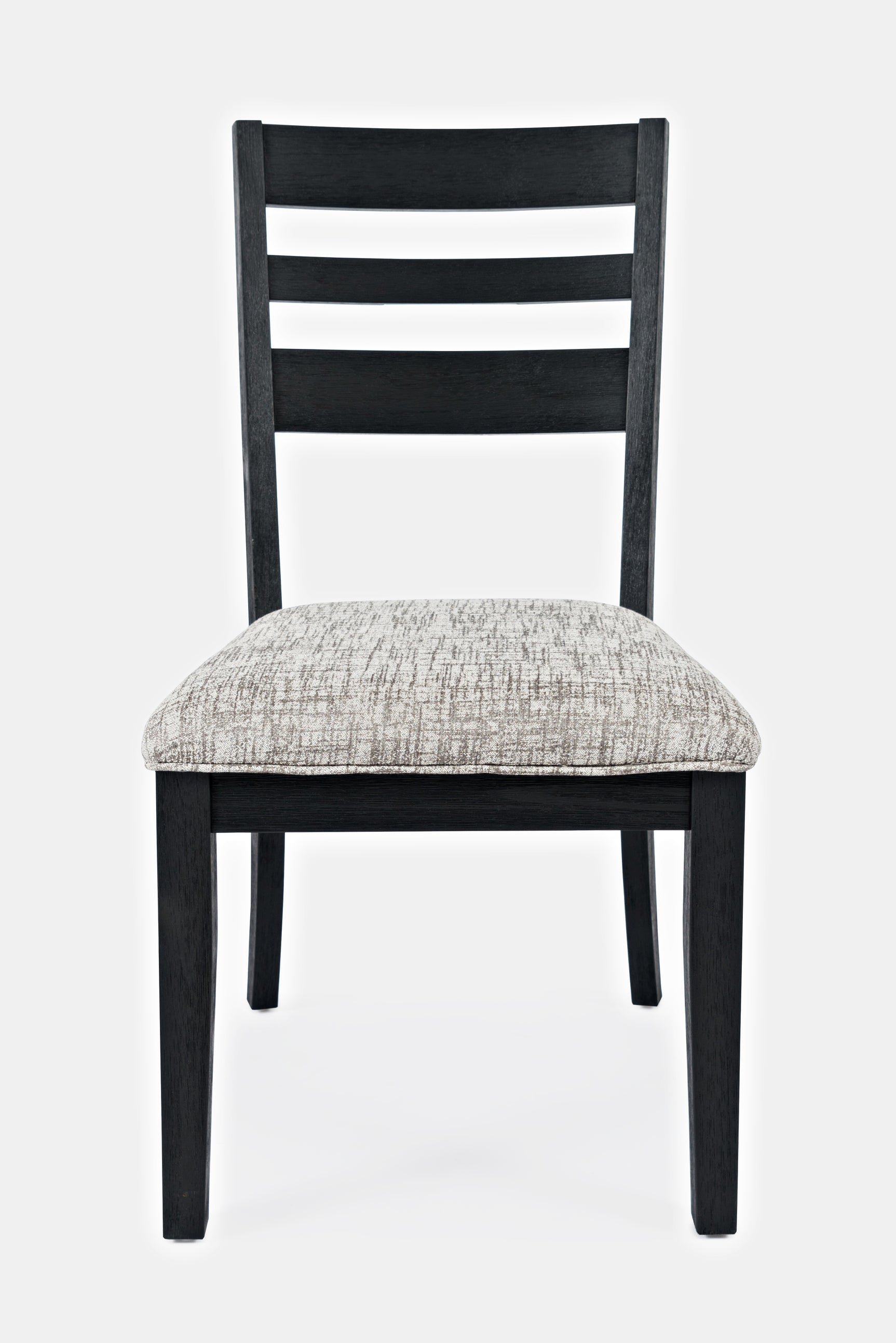 Altamonte Dark Charcoal Ladderback Chair (Set of 2) - Ornate Home