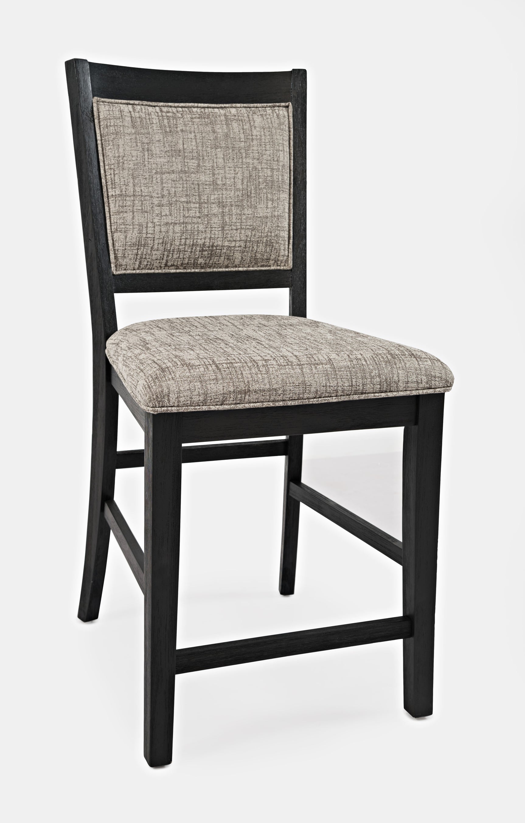 Altamonte Dark Charcoal Uph Stool (Set of 2) - Ornate Home