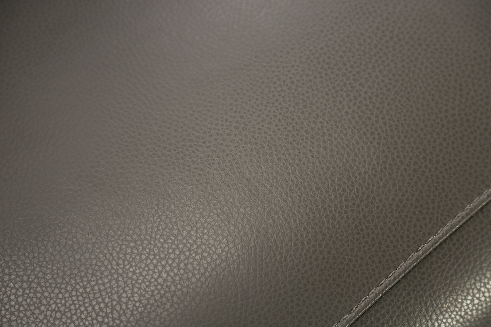 Altamura Gray Real Italian Leather Power Reclining Sofa - Ornate Home