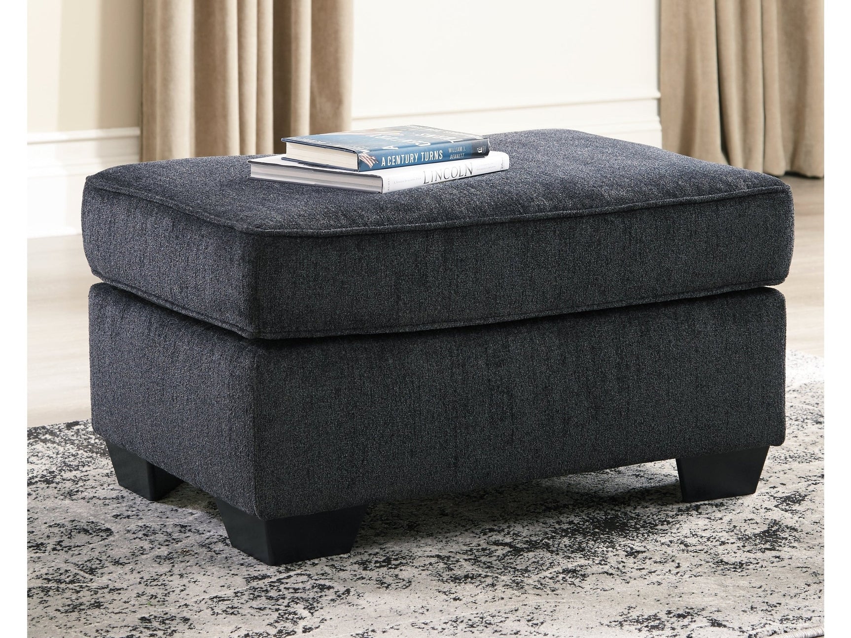 Altari Accent Ottoman - Ornate Home