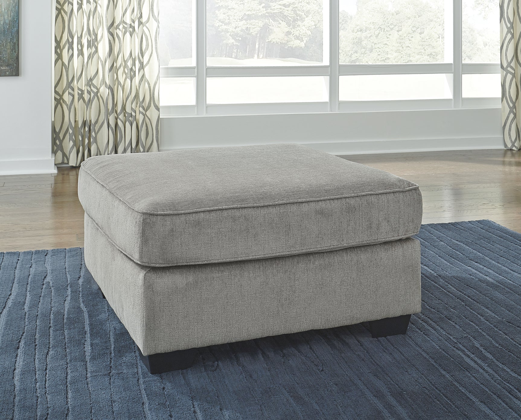 Altari Alloy 2-Piece Sectional with Chaise and Oversized Ottoman - Ornate Home