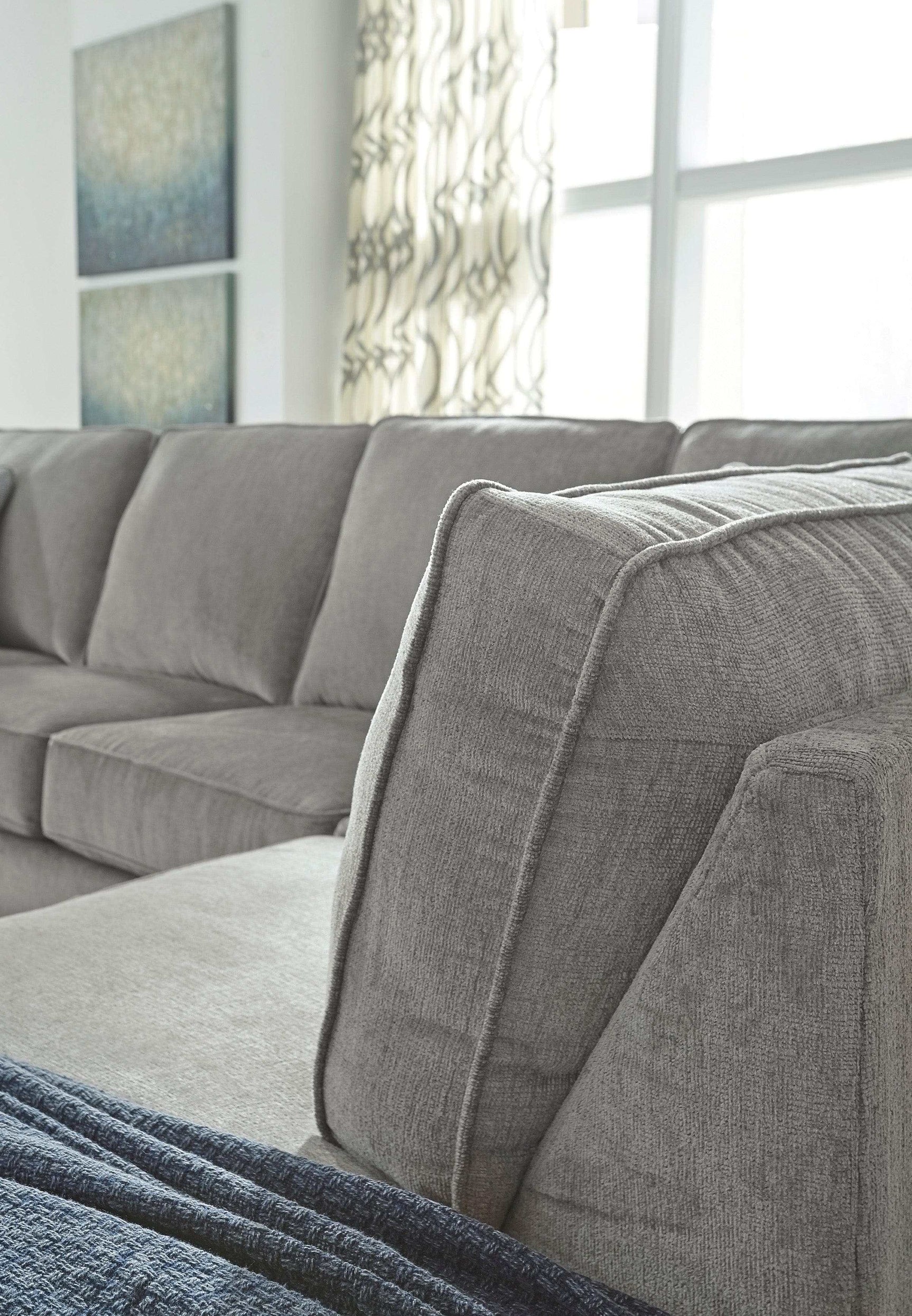 Altari Alloy 2pc Sectional Sofa w/ RAF Chaise (Online Special Price) - Ornate Home