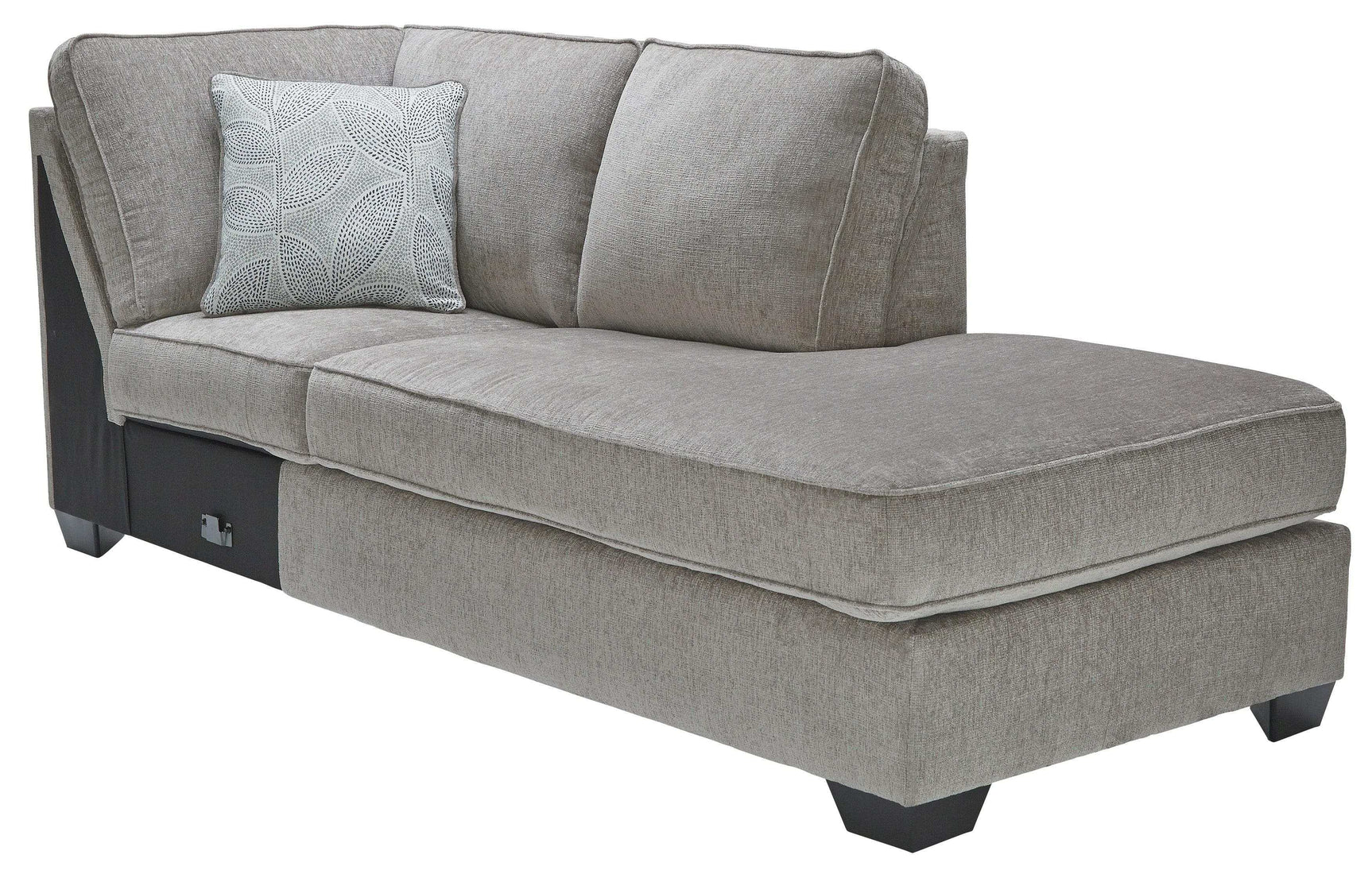 Altari Alloy 2pc Sectional Sofa w/ RAF Chaise (Online Special Price) - Ornate Home