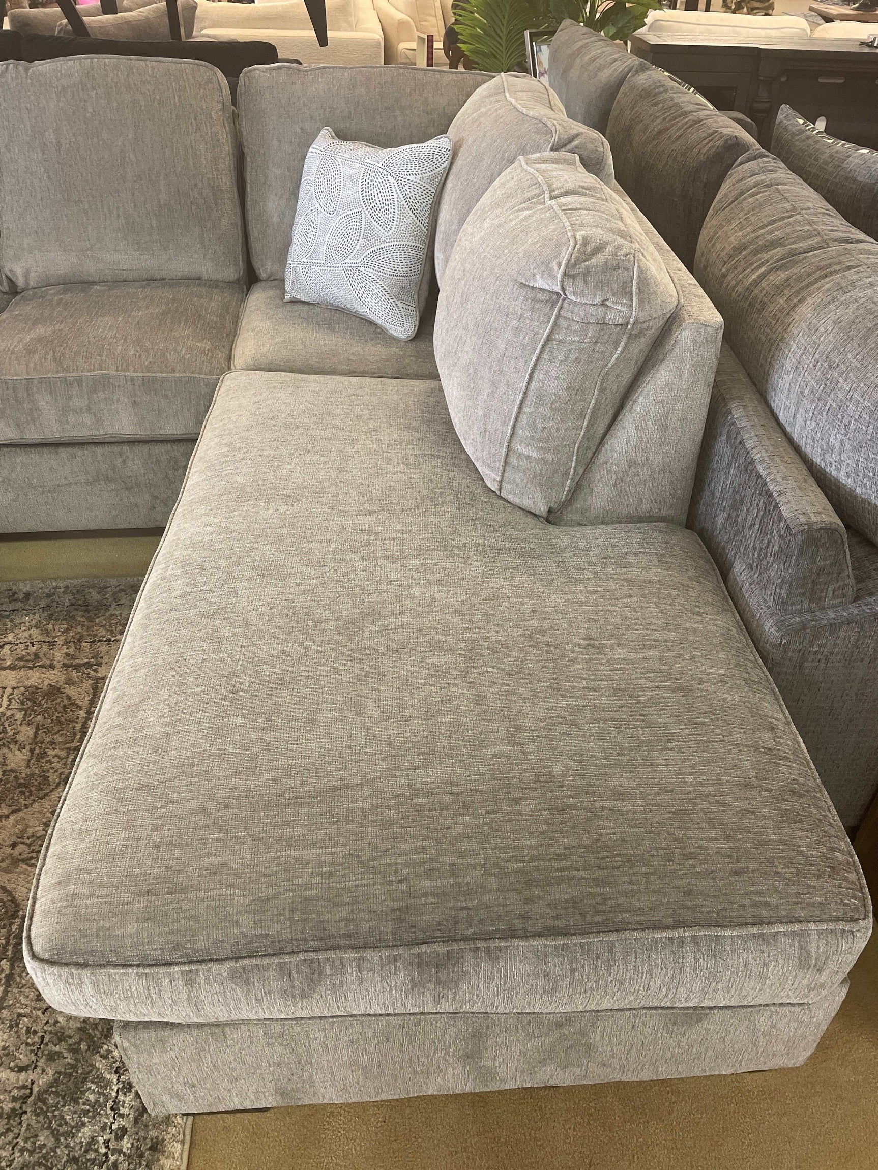 Altari Alloy 2pc Sectional Sofa w/ RAF Chaise (Online Special Price) - Ornate Home