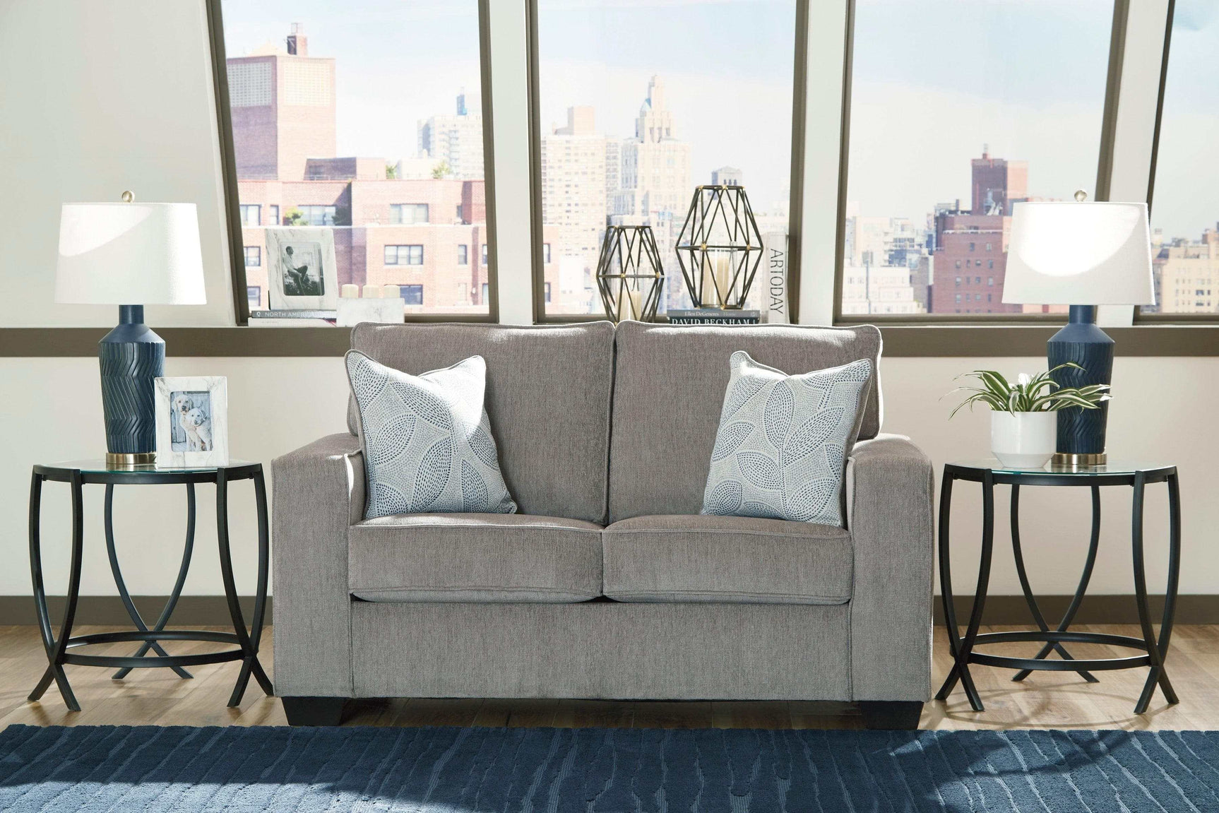 Altari Alloy Stationary Sofa & Loveseat / 2pc (Online Special Price) - Ornate Home