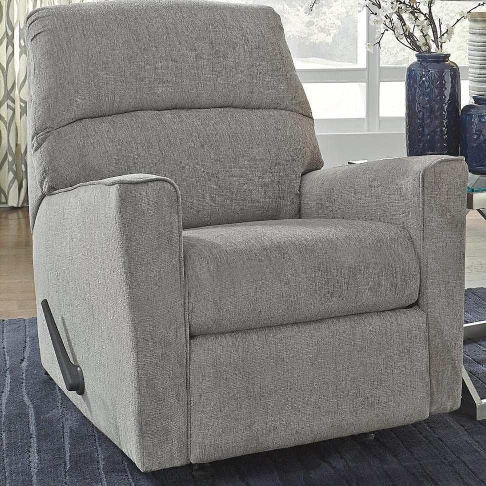 Altari Fabric UPH Rocking Motion Recliner (Online Special Price) - Ornate Home