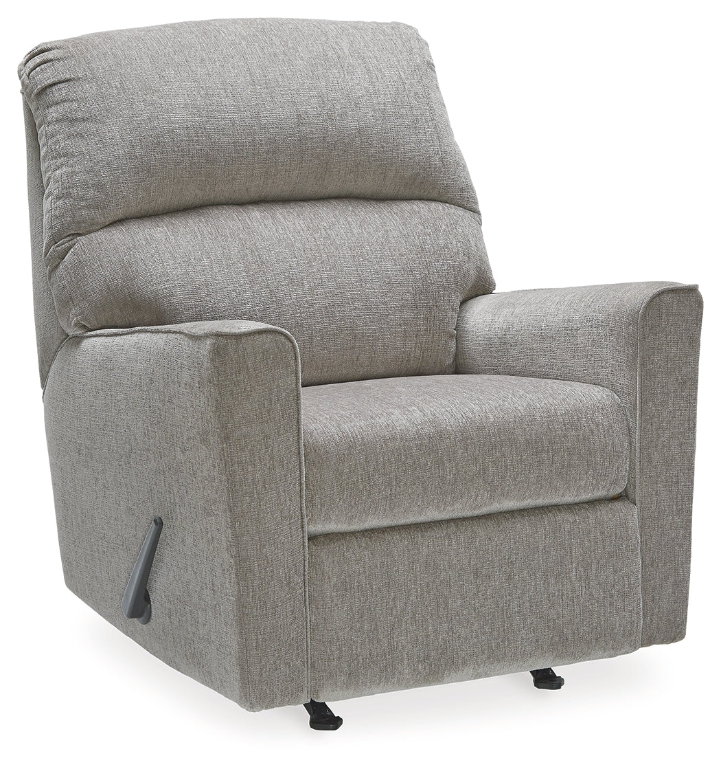 Altari Fabric UPH Rocking Motion Recliner (Online Special Price) - Ornate Home