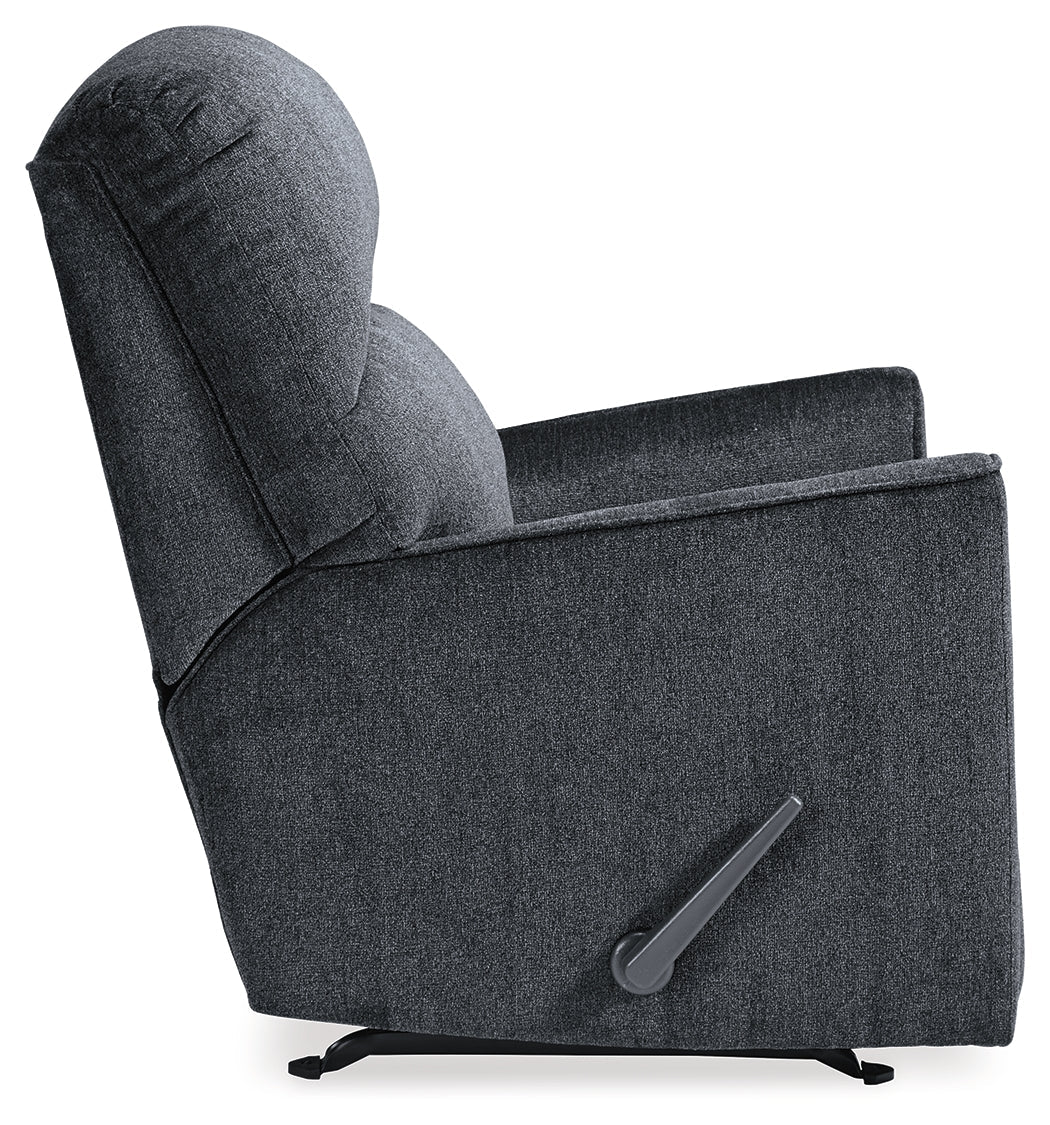 Altari Fabric UPH Rocking Motion Recliner (Online Special Price) - Ornate Home