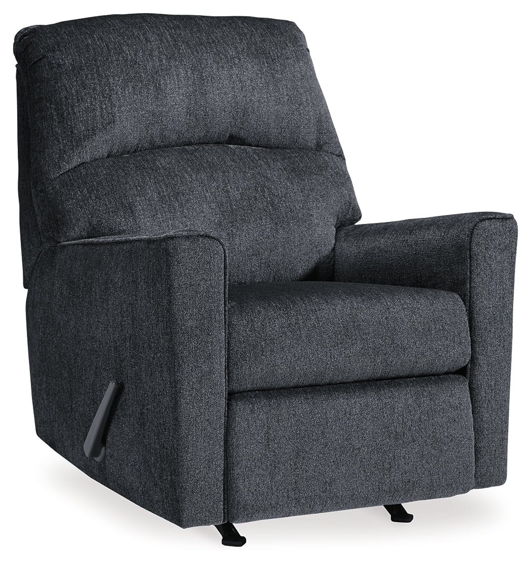 Altari Fabric UPH Rocking Motion Recliner (Online Special Price) - Ornate Home
