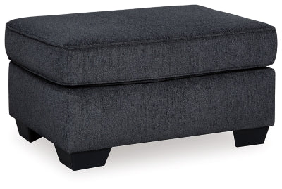 Altari Gray Sofa, Loveseat, Chair and Ottoman (Online Special Price) - Ornate Home