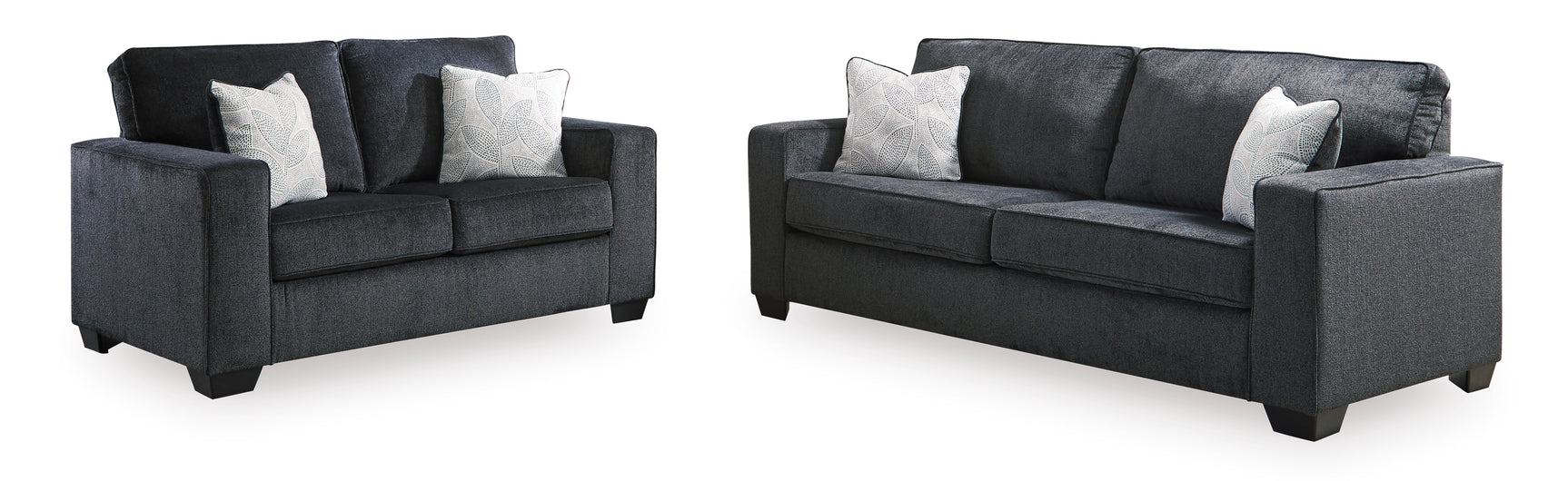 Altari Gray Sofa Sleeper and Loveseat (Online Special Price) - Ornate Home