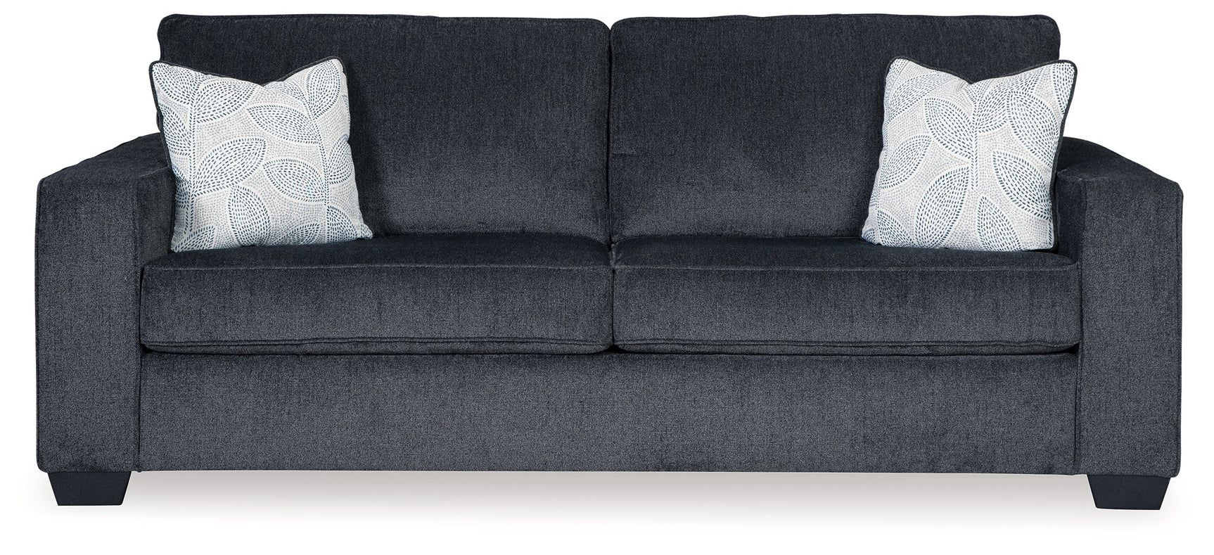 Altari Gray Sofa Sleeper with Chair - Ornate Home