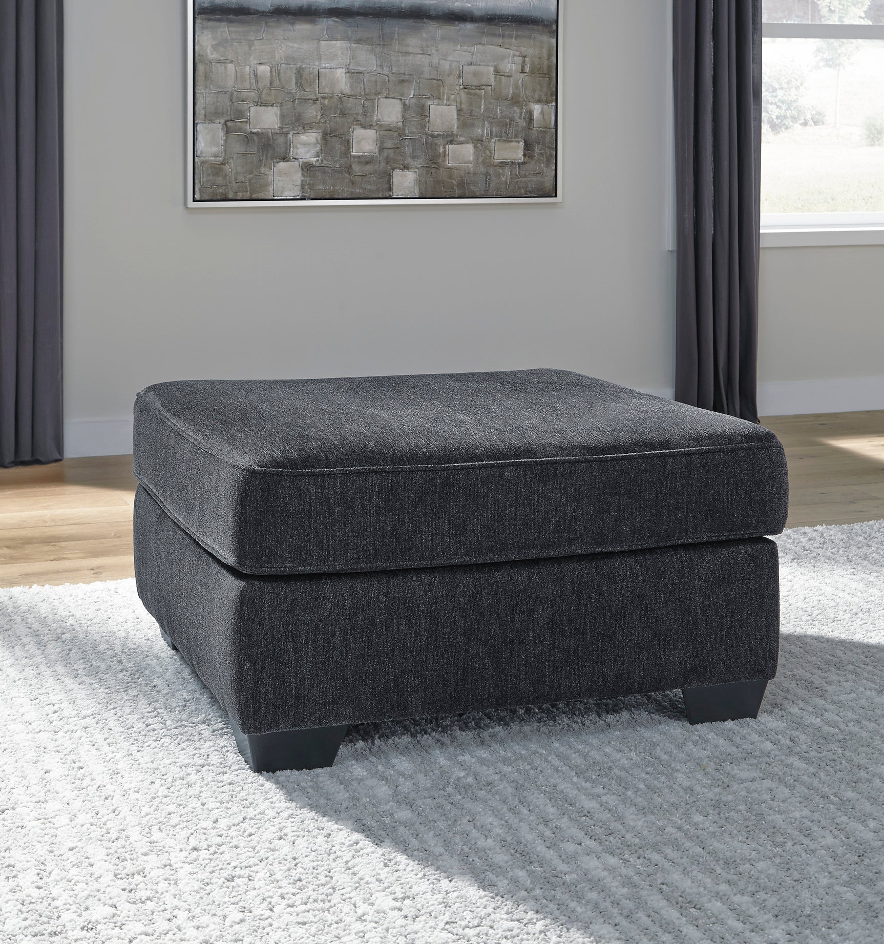 Altari Oversized Ottoman - Ornate Home