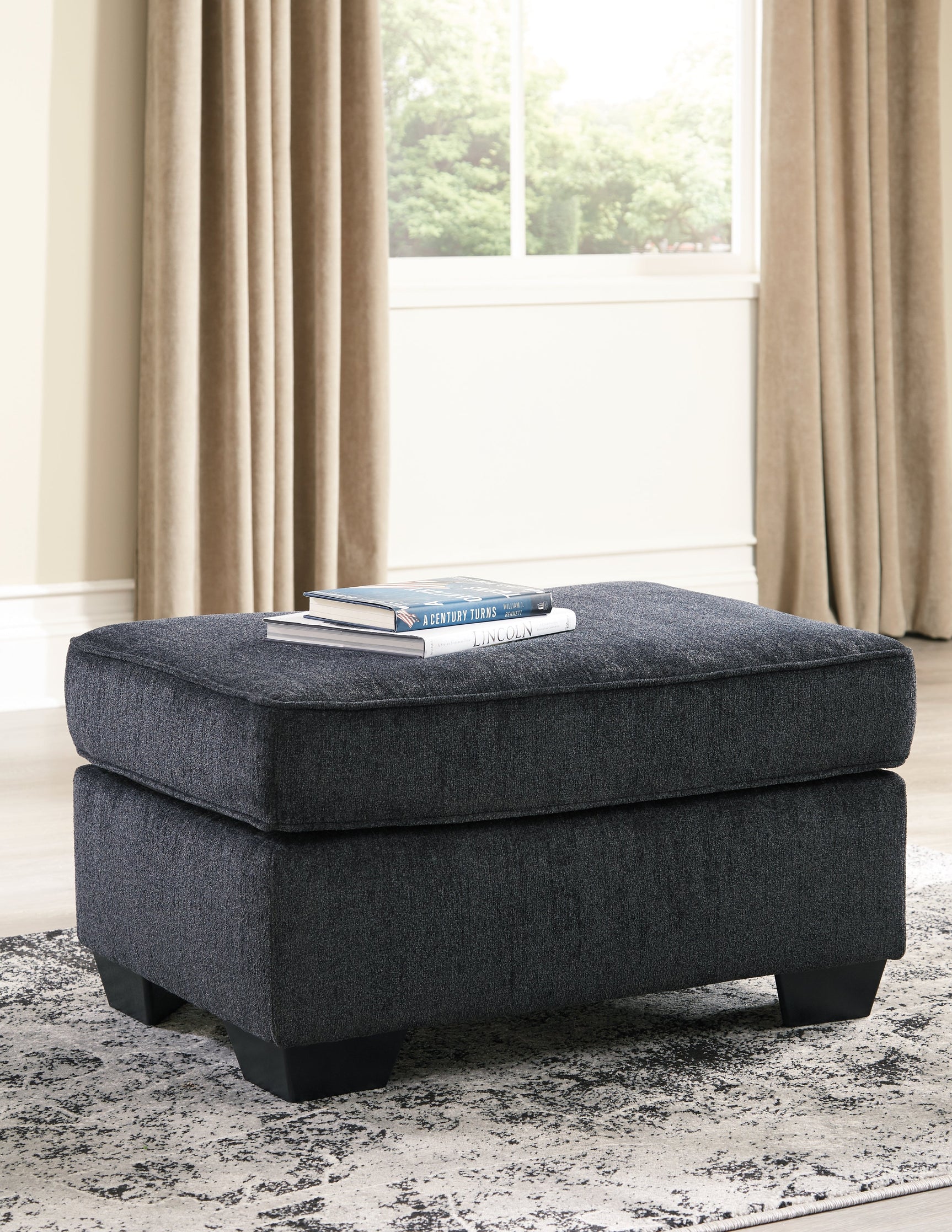 Altari Slate 2-Piece Sectional with Chaise and Ottoman (Online Special Price) - Ornate Home