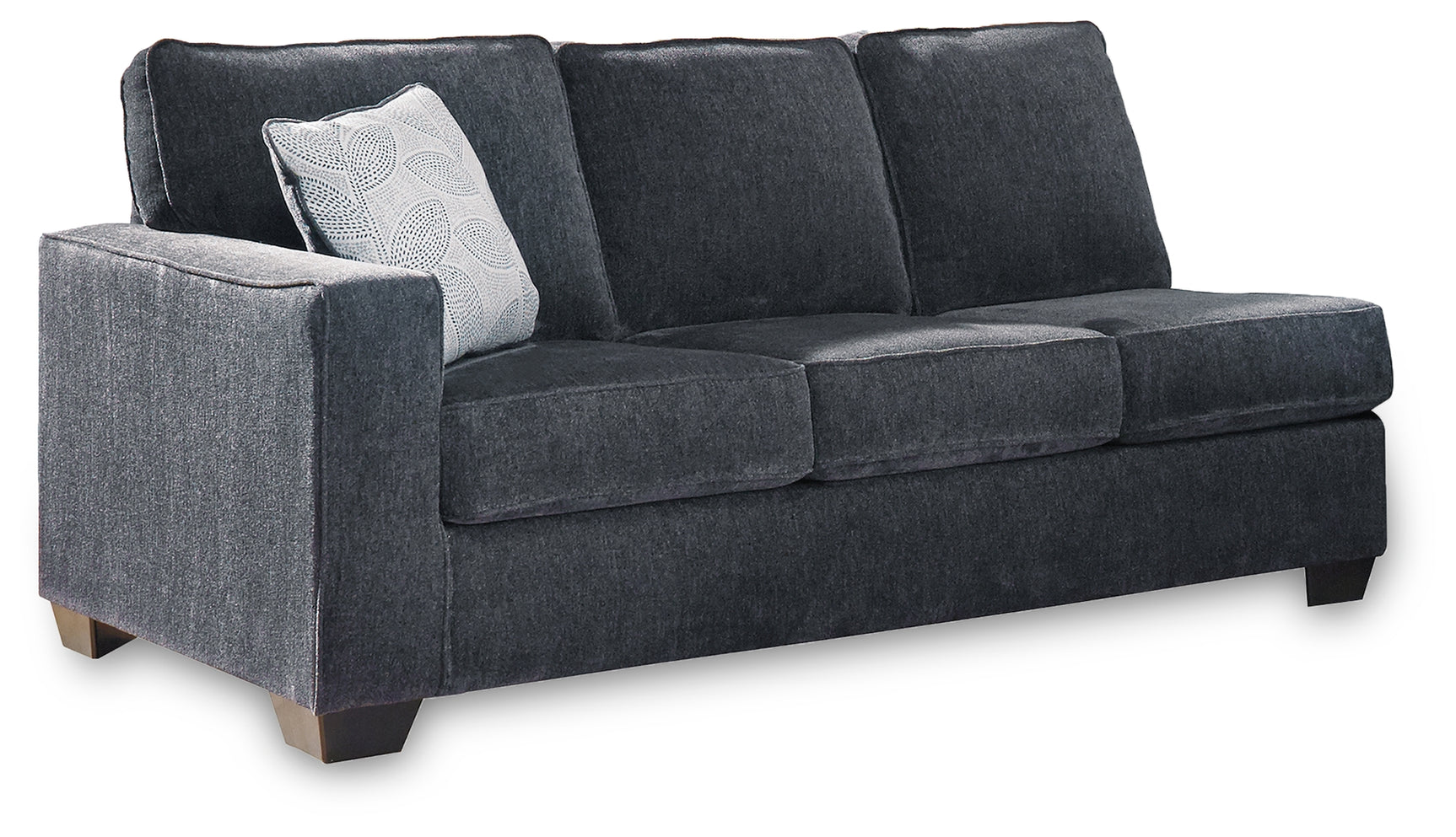 Altari Slate 2-Piece Sleeper Sectional and Ottoman - Ornate Home