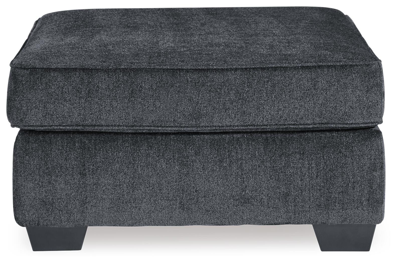 Altari Slate 2-Piece Sleeper Sectional and Ottoman - Ornate Home