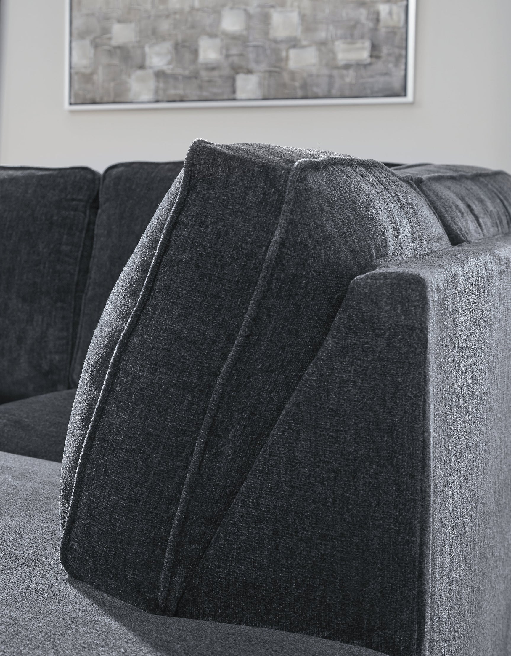 Altari Slate Queen Sofa Sleeper, Loveseat, Chair and Oversized Ottoman (Online Special Price) - Ornate Home