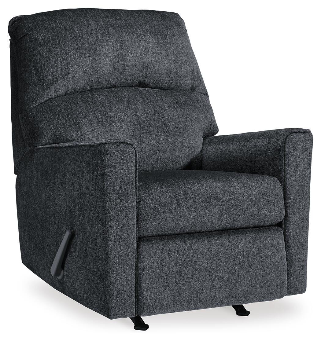 Altari Slate Sofa, Loveseat and Recliner - Ornate Home