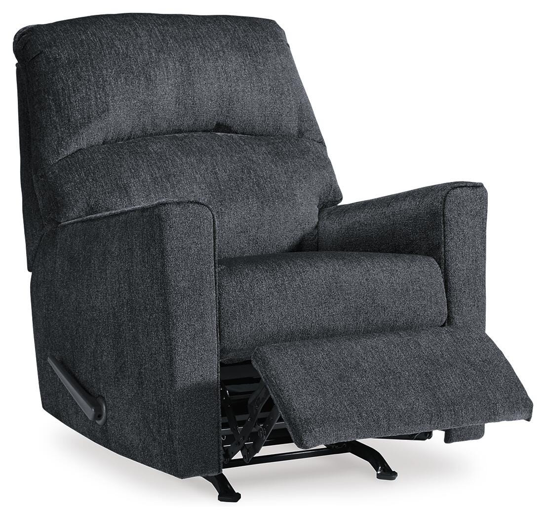 Altari Slate Sofa, Loveseat and Recliner - Ornate Home