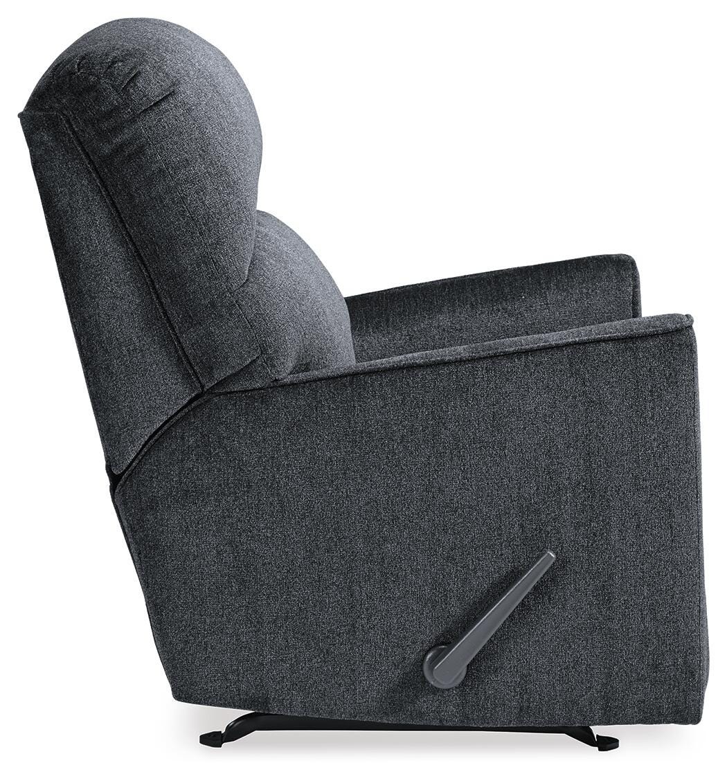Altari Slate Sofa, Loveseat and Recliner - Ornate Home