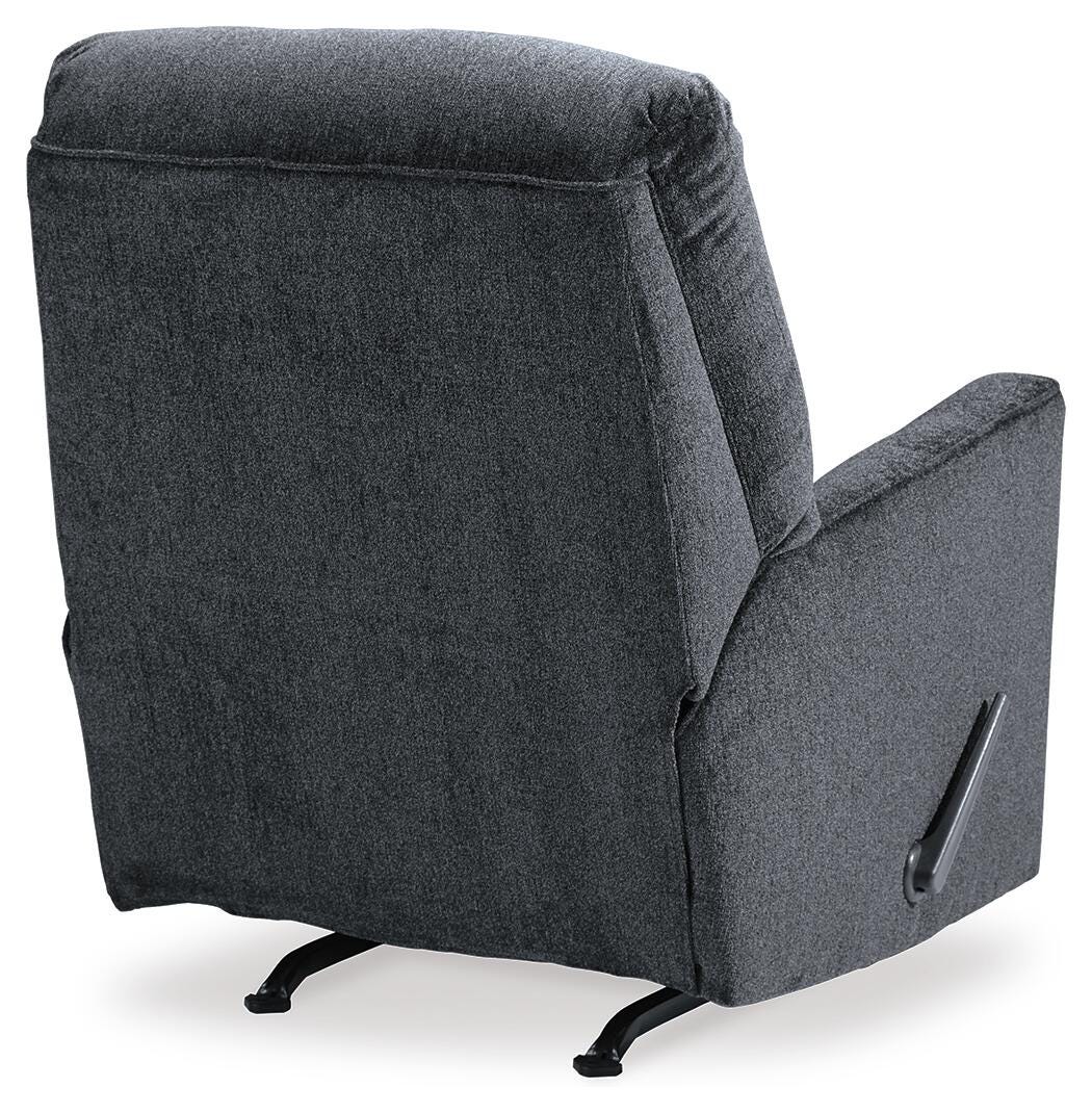 Altari Slate Sofa, Loveseat and Recliner - Ornate Home