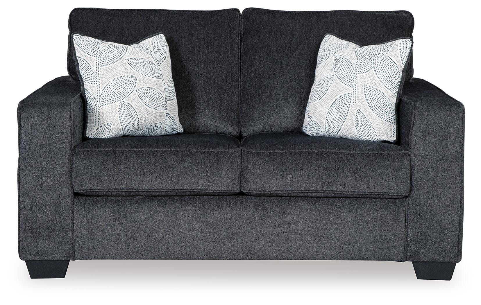 Altari Slate Sofa, Loveseat and Recliner - Ornate Home