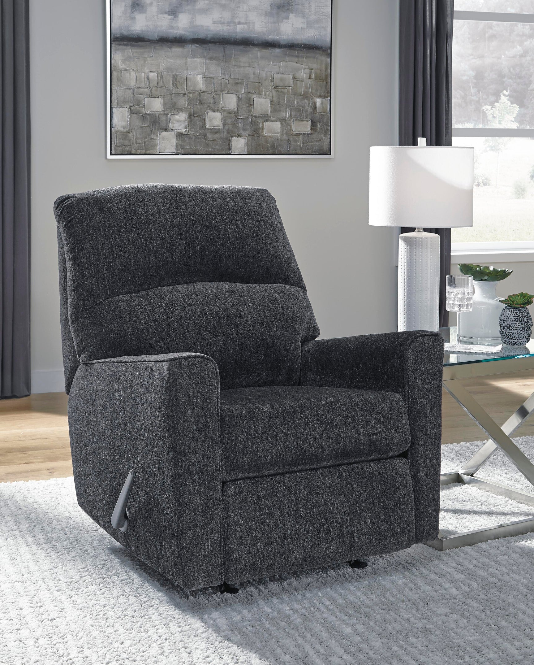 Altari Slate Sofa, Loveseat and Recliner - Ornate Home