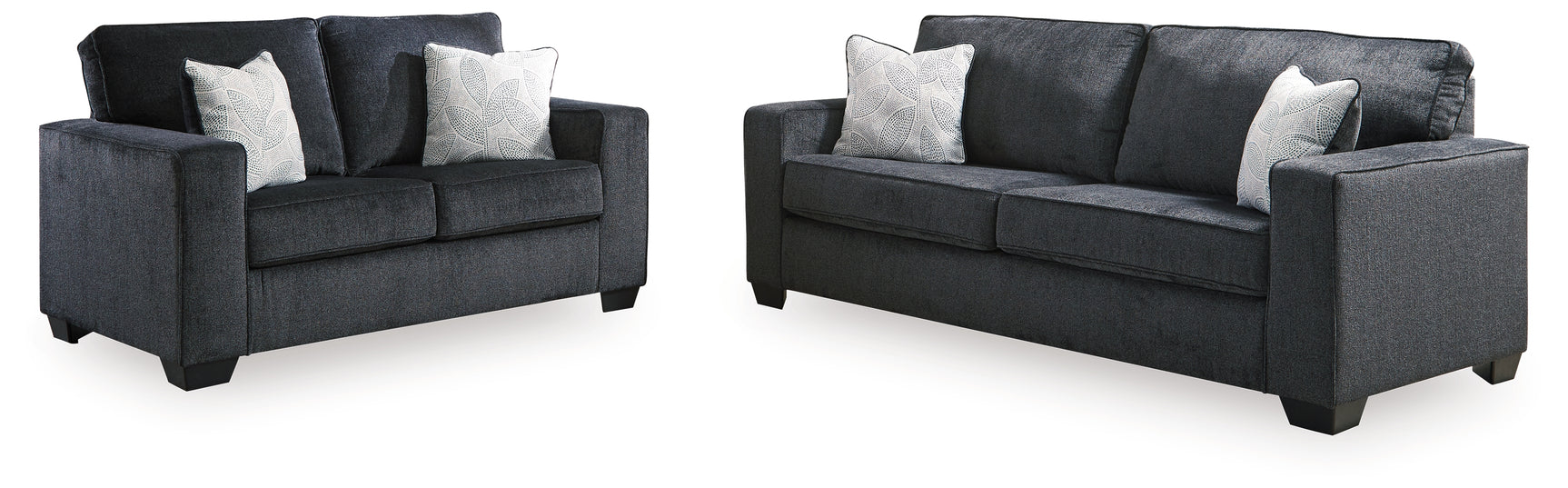 Altari Slate Sofa and Loveseat (Online Special Price) - Ornate Home
