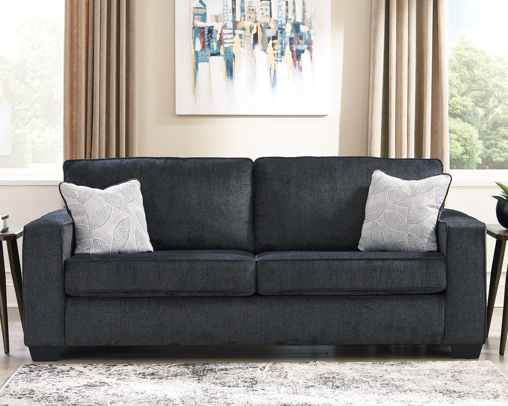 Altari Slate Sofa and Loveseat (Online Special Price) - Ornate Home