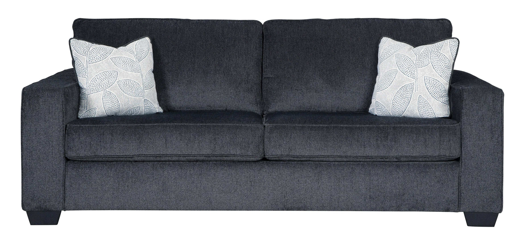 Altari Slate Stationary Sofa & Loveseat / 2pc (Online Special Price) - Ornate Home