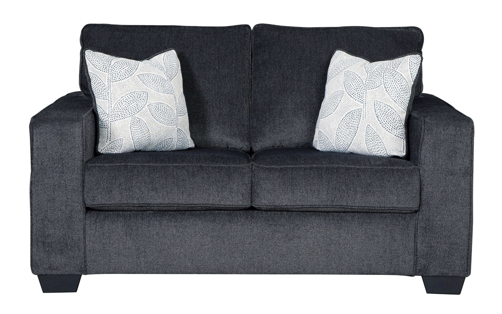 Altari Slate Stationary Sofa & Loveseat / 2pc (Online Special Price) - Ornate Home