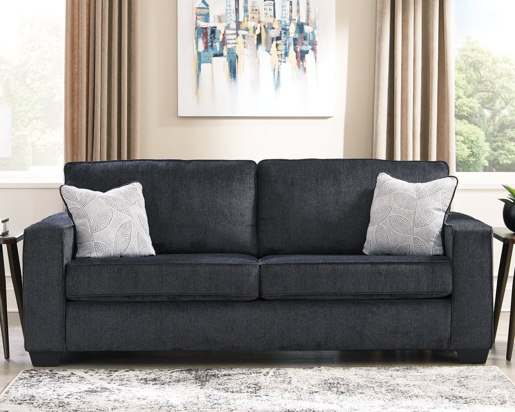 Altari Stationary Sofa (Online Special Price) - Ornate Home