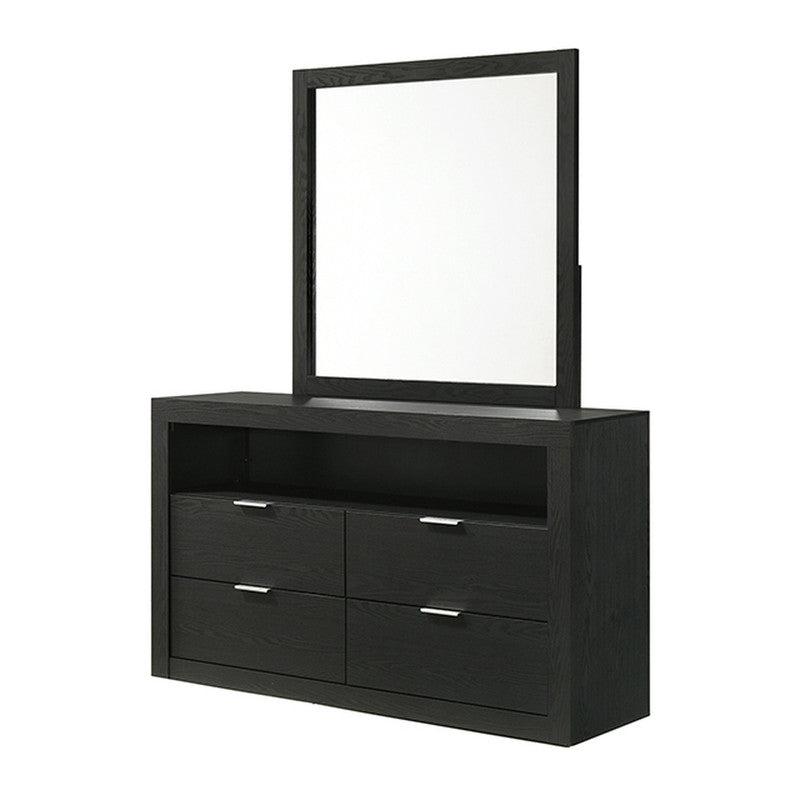 Altimari Black 4 Pc Queen Bedroom Set - Ornate Home
