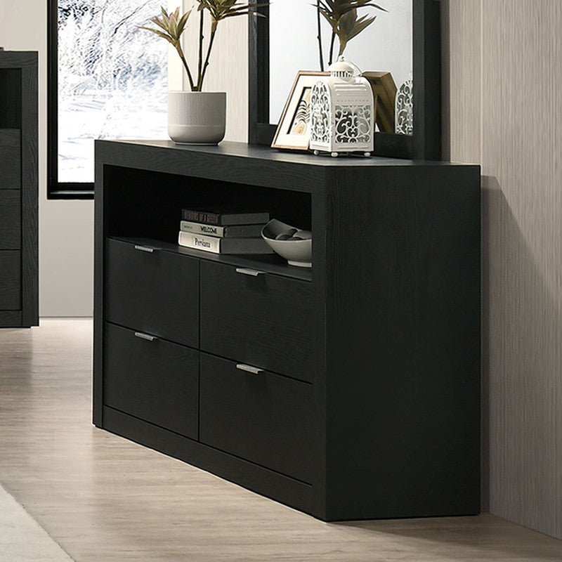Altimari Black Dresser - Ornate Home