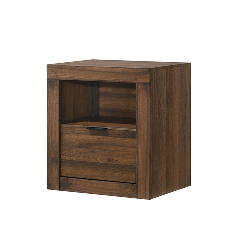 Altimari Walnut Nightstand - Ornate Home