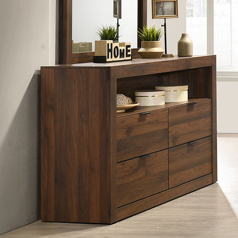 Altimari Walnut Dresser - Ornate Home